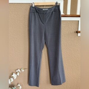 Women's White House Black Market Gray Dress Pants